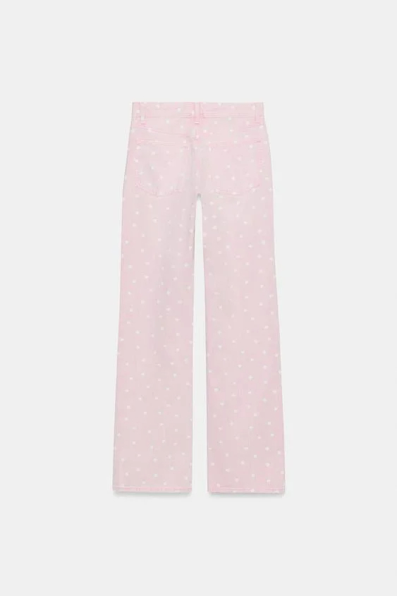 LOOKSET брюки в горошек